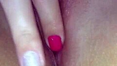 Intriguing Wife Masturbates While Friend Watches Girlfriend in Steamy Session