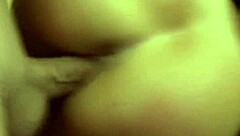 Hey, check out this horny couple's passionate quickie with wet pussy action!