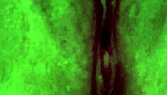 Swollen lips after intense pounding and creamy finish