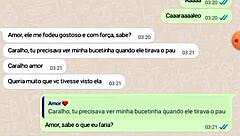 Conversa Com Esposa Sobre Foda Com Amigo