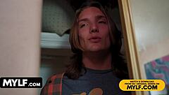 oh fuck, stepson and his bully, double penetrate me now, i'm your anal whore craving all that cum!