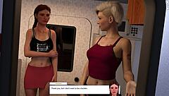 Redhead Babe Rides Hard For Shaved Pussy Creampie In Wild Christmas Action!