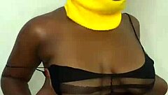 Detailed Sexy Dancing Leading to Intense Solo Masturbation Session