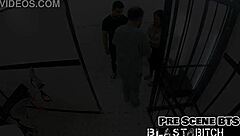 mias pussy gets toyed in latex gloves close up