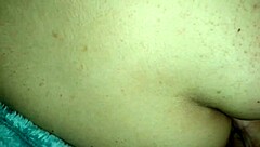 Insistent roommate fingers Latina to squirting orgasm in dorm.