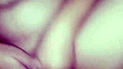 Bokep Indonesia blonde rides huge cock cowgirl squirting cum on big natural tits