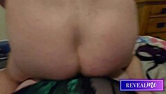 curvy dominatrix strap-on domination with licking