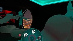 muscular mommy passionately rails her girlfriend with intense futa action in steamy bedroom encounter touching pussy