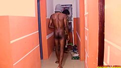 Intense pounding of latina girlfriend with big natural tits ending in cumshot on wet pussy