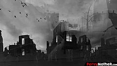 Huge Tits Cougar With Big Ass Gets Cum In Pussy From Cheating Creampie Fuck