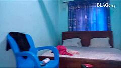 Oh Wow, This Hot Maid's Skinny Body And Tight Ass Deserve A Wild First-Time Orgasm Ride!