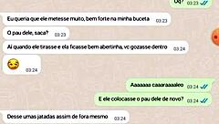 Conversa Com Esposa Sobre Foda Com Amigo