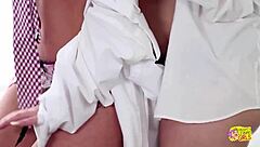 Dirty Blondes Britney Amber And Alex Chance Finger And Taste Each Others Wet Pussies!