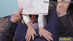 Naughty Student Kama Oxi Craves Hard Cock Ride And Deepthroat Action For Explosive Facial!