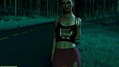 Redhead Babe Rides Hard For Shaved Pussy Creampie In Wild Christmas Action!