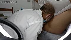 Gyno Exam Turns Into Intense Sex With Patient In Hospital Setting