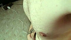 Hungarian Blonde With Big Ass And Hairy Pussy Masturbates Solo On Webcam