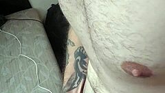 Hungarian Blonde With Big Ass And Hairy Pussy Masturbates Solo On Webcam