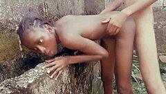 I feel so excited as nasty medical students explore passionate kisses in their wild first encounter.