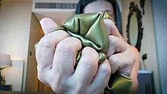 Asmr Latex Glove Fetish