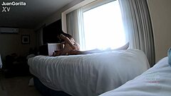 I pulled off the condom and didn't care if he didn't want it while fucking hard in amateur cuckold style