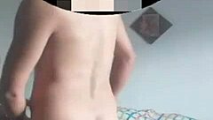 Hey, what's up with that latina dancing and pulling out all that cum?