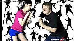 Let's get ready for fight night with Alexandria Wu and Clifford Bryant