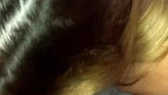 Hey, let's make this morning blowjob super nasty with deepthroat sucking and cum swallowing action!