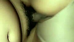 Oh man, I-I got so hot fucking that Asian milf doggystyle, cumming deep inside her big ass close up!