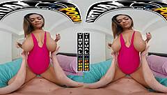 Gorgeous Ashlyn Peaks Tries Bikini Making Tony Rubino Horny to Fuck Her Adorable Ass