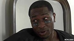 Petite Blonde Cheerleader Enjoys Interracial Encounter