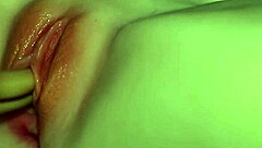 Master Delivers Passionate Vaginal Masturbation with Oiled Fingering for Intense Orgasms in Bedroom