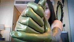Asmr Latex Glove Fetish