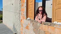 Hey, what were that couple of lovers doing getting caught having sex in the construction site?