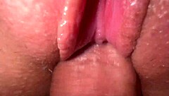 Pounding my friend's hot wife close up until she squirts and cums multiple times