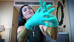 Asmr Latex Glove Fetish
