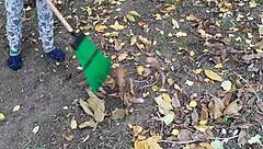 Forester Girl and Friend Share Passionate Pussy Licking and Intense Fucking in Cozy Hut for Ultimate Orgasm