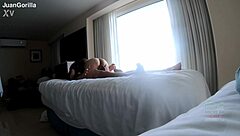 I pulled off the condom and didn't care if he didn't want it while fucking hard in amateur cuckold style