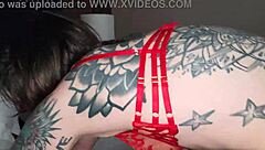 Twerking Elle Feels Intense Passion As She Takes Two Big Black Cocks Deep In Doggystyle