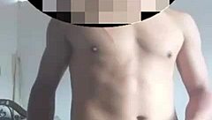 Hey, what's up with that latina dancing and pulling out all that cum?