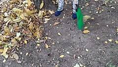 Forester Girl and Friend Share Passionate Pussy Licking and Intense Fucking in Cozy Hut for Ultimate Orgasm