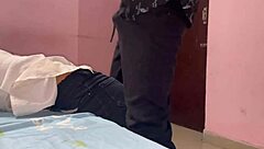 Indian Girl Fucked Roughly by Guy When She Was Alone at Home