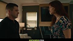 are you watching pure taboo porn with tattooed redhead teacher fingering big ass god watching you