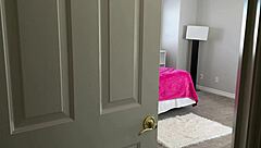 hey, my nerdy sis jackie hoff is trying anal for the first time in the bathroom, riding cowgirl and doggystyle with that skinny ass