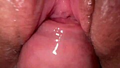 Pounding my friend's hot wife close up until she squirts and cums multiple times