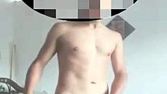 Hey, what's up with that latina dancing and pulling out all that cum?