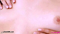 hey alluring brunette beauty, show off that sexy body on the sofa now