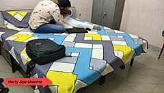 Hotty Jiya Sharma Gets Fucked Hard By Boyfriend In Hostel Room With Loud Moaning And Dirty Talk