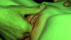 Master Delivers Passionate Vaginal Masturbation with Oiled Fingering for Intense Orgasms in Bedroom