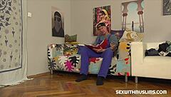 Arab Amateur Pays Bill With Wet Pussy Blowjob And Hardcore Handjob